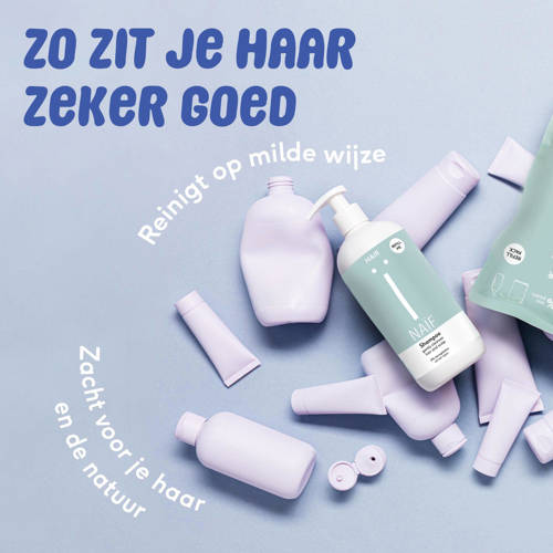 NAÏF verzorgende shampoo navulverpakking 500 ml | Shampoo van