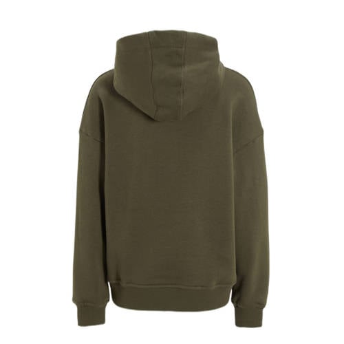 LTB hoodie DEYACA olijfgroen Sweater 128 | Sweater van