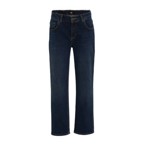 LTB loose fit jeans Terry B exto x wash Blauw Jongens Denim Effen - 128
