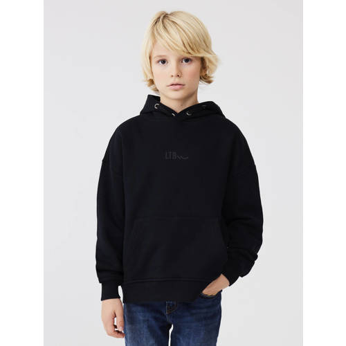 LTB hoodie DEYACA zwart Sweater Effen 128 | Sweater van