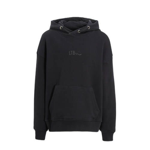 LTB hoodie DEYACA zwart Sweater Effen