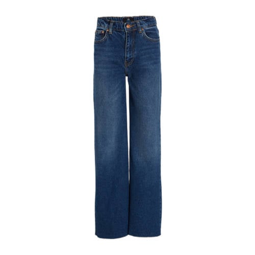 LTB high waist loose fit jeans Danica G iriel safe wash Blauw Meisjes Stretchdenim - 128