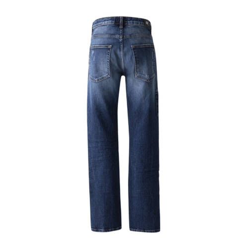 LTB slim fit jeans FREY X B aquilo wash Blauw Jongens Denim Effen 134