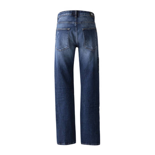 LTB slim fit jeans FREY X B aquilo wash Blauw Jongens Denim 128