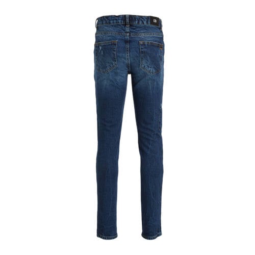 LTB slim fit jeans FREY X B aquilo wash Blauw Jongens Denim 128