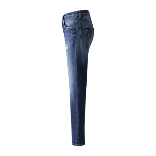 LTB slim fit jeans FREY X B aquilo wash Blauw Jongens Denim Effen 134