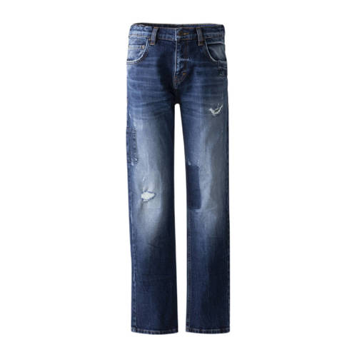 LTB slim fit jeans FREY X B aquilo wash Blauw Jongens Denim Effen - 134