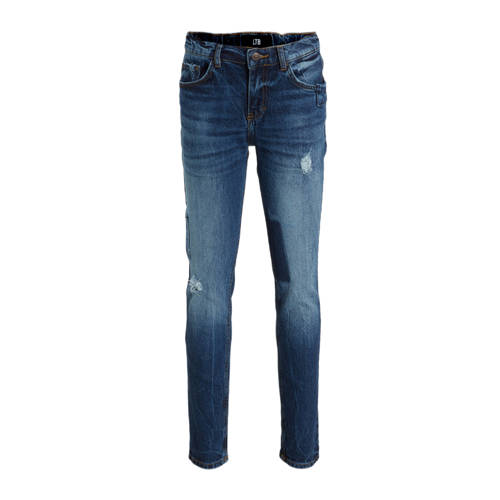 LTB slim fit jeans FREY X B aquilo wash Blauw Jongens Denim Effen