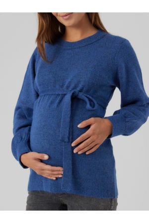 zwangerschapstrui MLNEWANNE blauw