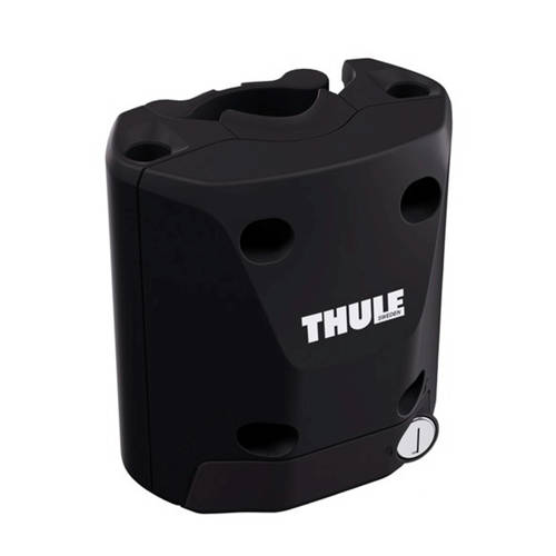 Thule Yepp 2 Maxi fietsstoeltje Frame Montage Agave + extra adapter Fietsstoeltje achter Blauw