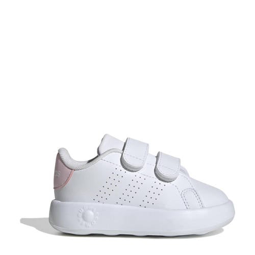 adidas Sportswear Advantage CF sneakers wit/roze Jongens/Meisjes Synthetisch