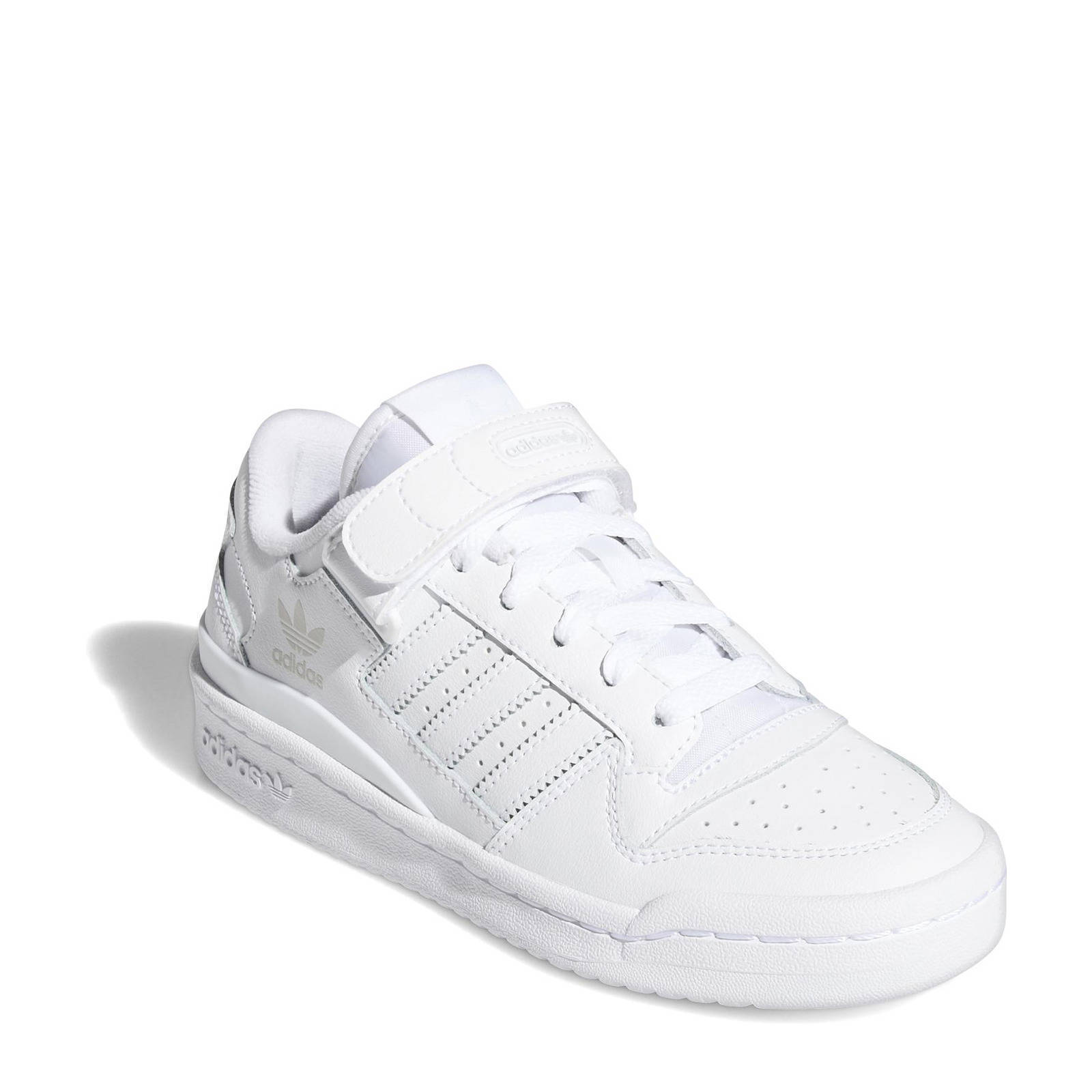 adidas Originals Forum Low sneakers wit | kleertjes.com