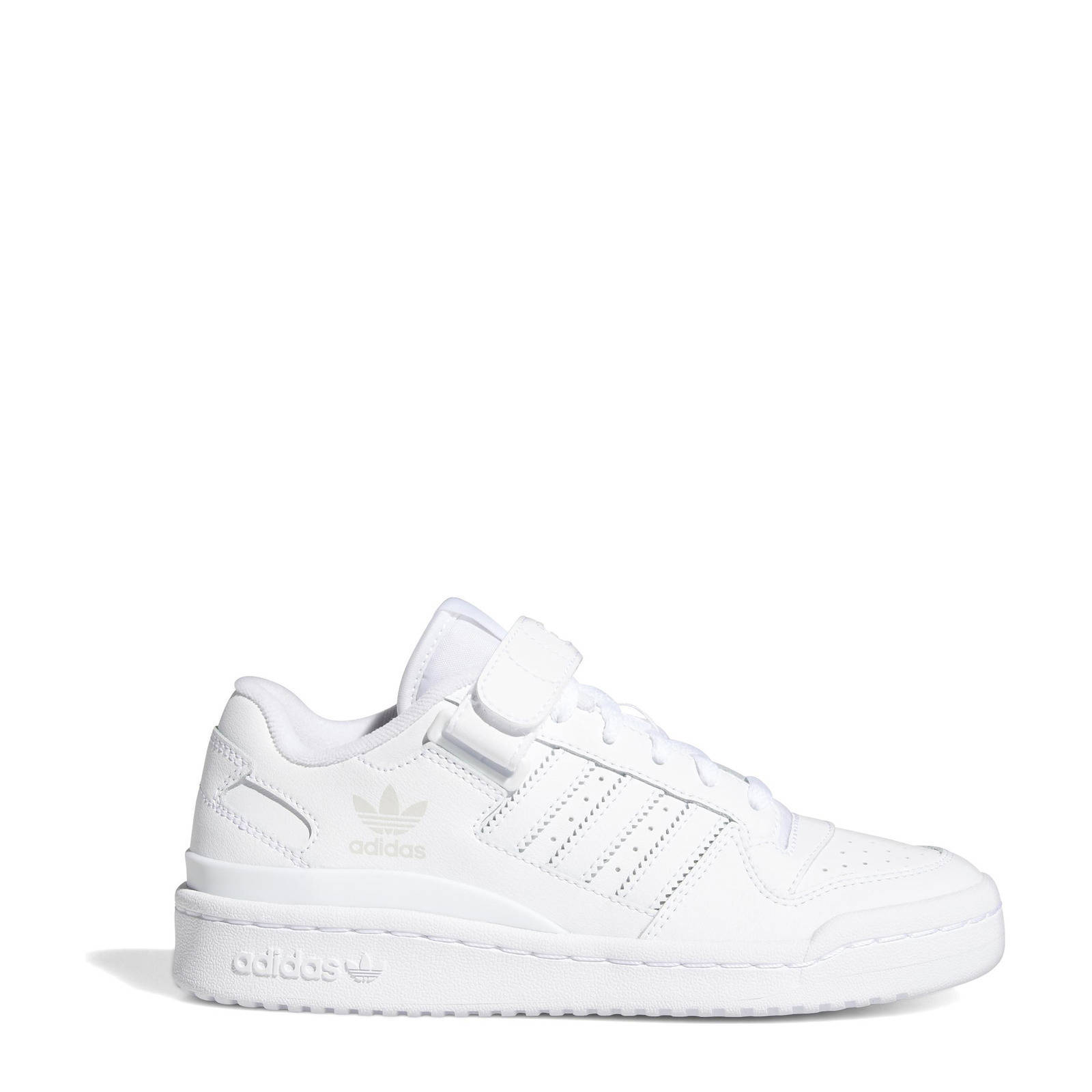 adidas Originals Forum Low sneakers wit | kleertjes.com