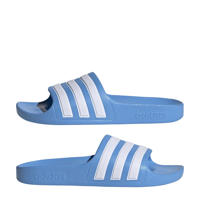 thumbnail: adidas Sportswear Adilette Aqua badslippers blauw/wit