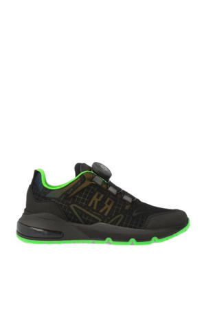   sneakers zwart/groen