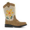Shoesme suède cowboylaarzen beige
