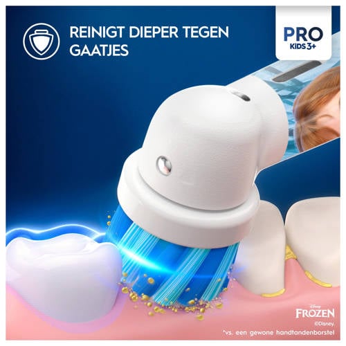 Oral-B Pro Kids Frozen elektrische tandenborstel | Elektrische tandenborstel van Oral-B