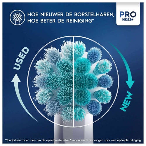 Oral-B Pro Kids Frozen elektrische tandenborstel | Elektrische tandenborstel van Oral-B