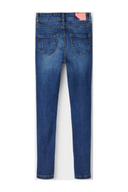 thumbnail: NAME IT KIDS skinny jeans NKFPOLLY dark blue denim