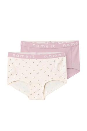 hipster NKFHIPSTER - offwhite/lila (set van 2)
