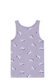 thumbnail: NAME IT MINI hemd NMFTANK TOP UNICORN - set van 2 lila/paars