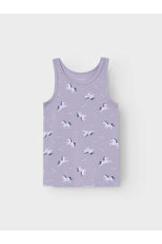 thumbnail: NAME IT MINI hemd NMFTANK TOP UNICORN - set van 2 lila/paars