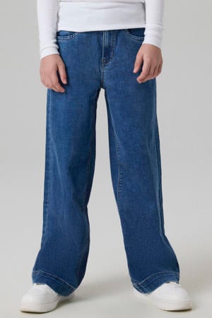 wide leg jeans NKFROSE medium blue denim