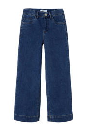 thumbnail: NAME IT KIDS wide leg jeans NKFROSE medium blue denim