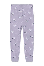 thumbnail: NAME IT MINI pyjama NMFNIGHTSET UNICORN lila