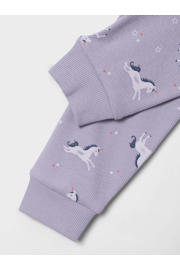 thumbnail: NAME IT MINI pyjama NMFNIGHTSET UNICORN lila