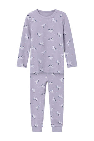 pyjama NMFNIGHTSET UNICORN lila