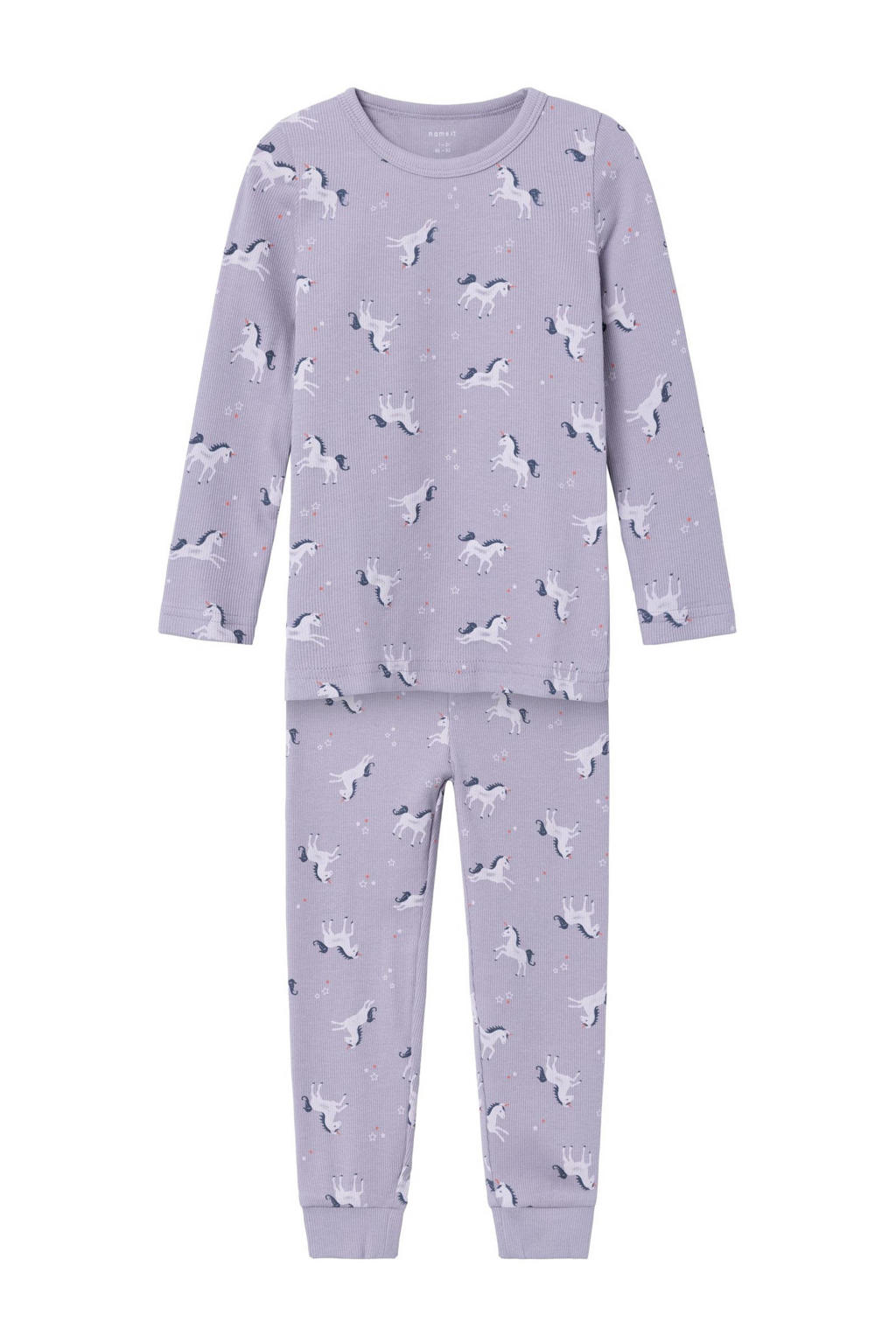 NAME IT MINI pyjama NMFNIGHTSET UNICORN lila