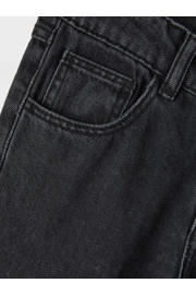 thumbnail: NAME IT KIDS straight fit jeans NKFROSE met all over print black