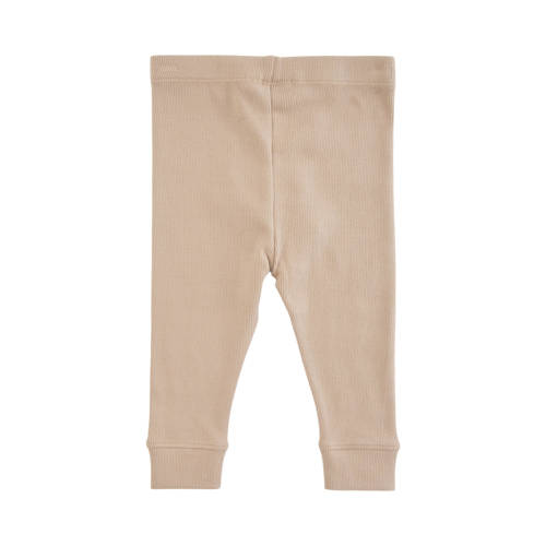 Sofie Schnoor Petit by baby slim fit broek lichtbruin Jongens Meisjes Stretchkatoen 56