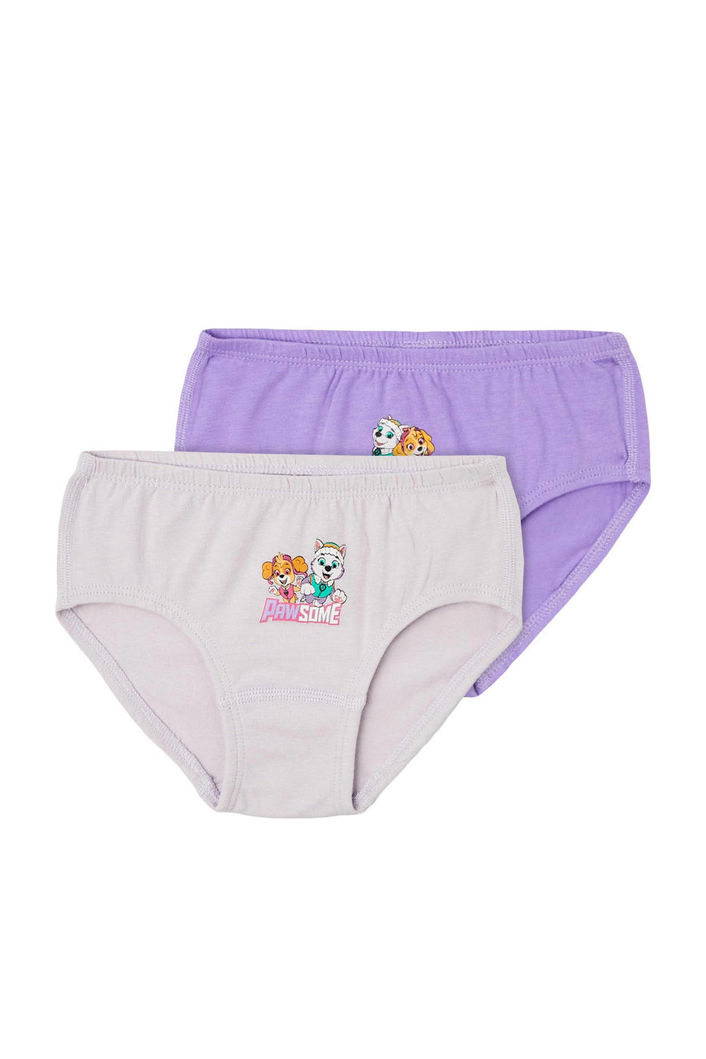 NAME IT MINI Paw Patrol slip NMFJUMA - set van 2 lila/paars