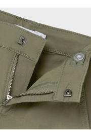 thumbnail: NAME IT KIDS wide leg cargobroek NKFROSE army groen