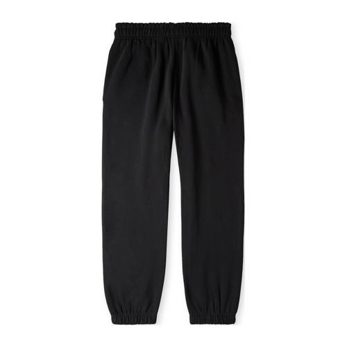 O'Neill regular fit joggingbroek met tekst zwart Meisjes Katoen Tekst 104