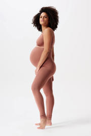 thumbnail: Noppies maternity high waist skinny zwangerschapslegging Reva oudroze