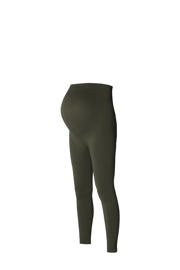 thumbnail: Noppies maternity high waist skinny zwangerschapslegging Reva olifgroen