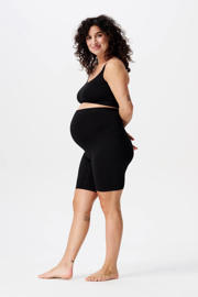 thumbnail: Noppies maternity high waist cycling short Nais zwart
