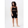 Noppies maternity high waist cycling short Nais zwart