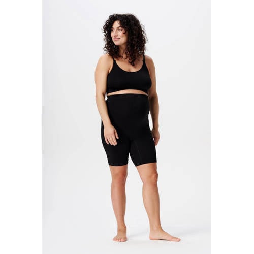 Noppies high waist cycling short Nais zwart Korte broek Dames Polyamide - maat XL/XXL afbeelding