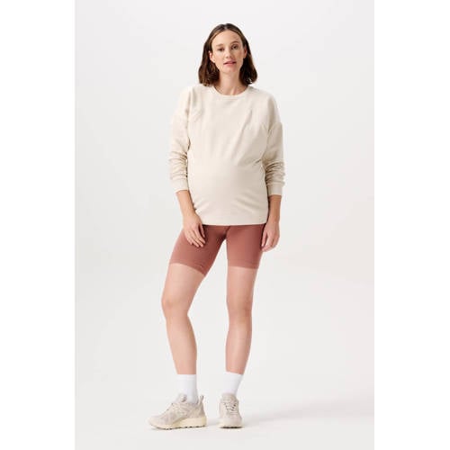 Noppies high waist cycling short Nais oudroze Korte broek Dames Polyamide - maat M/L afbeelding