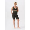 Noppies maternity high waist skinny cycling short Nais olijfgroen