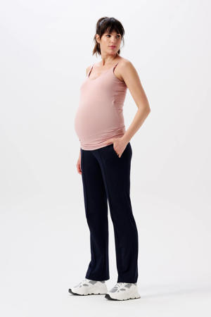 straight fit broek Eilia zwart