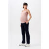 Noppies maternity straight fit broek Eilia zwart