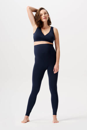 high waist skinny zwangerschapslegging Reva zwart