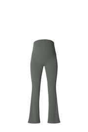 thumbnail: Noppies flared broek Heja van polyester olijfgroen