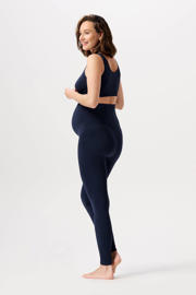 thumbnail: Noppies maternity high waist skinny zwangerschapslegging Reva donkerblauw