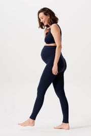 thumbnail: Noppies maternity high waist skinny zwangerschapslegging Reva donkerblauw